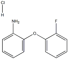 2-(2-fluorophenoxy)aniline hydrochloride