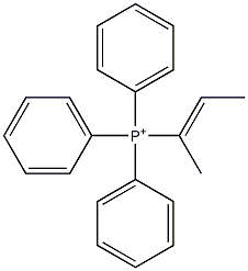 [(E)-1-Methyl-1-propenyl]triphenylphosphonium