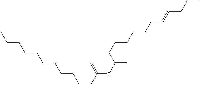 7-Undecenylvinyl ether Struktur