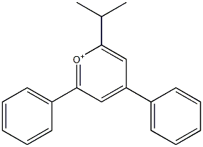 2-Isopropyl-4,6-diphenylpyrylium
