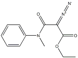 2-Diazo-3-(N-methyl-N-phenylamino)-3-oxopropionic acid ethyl ester