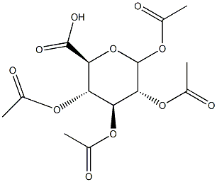 1-O,2-O,3-O,4-O-Tetraacetyl-D-glucopyranuronic acid