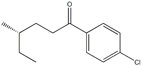 [S,(+)]-1-(4-Chlorophenyl)-4-methyl-1-hexanone