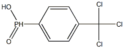 4-(Trichloromethyl)phenylphosphinic acid