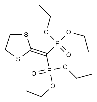 (1,3-Dithiolan-2-ylidene)methylenebisphosphonic acid tetraethyl ester