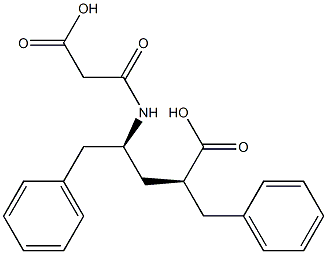 (2S,4S)-2,4-Dibenzyl-6-oxo-5-azaoctanedioic acid