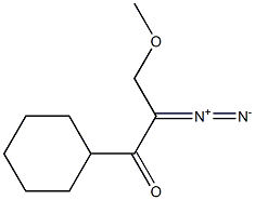 2-Diazo-1-cyclohexyl-3-methoxy-1-propanone