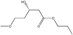 (S)-3-Hydroxy-5-methoxypentanoic acid propyl ester