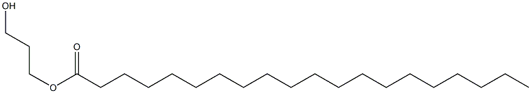 イコサン酸3-ヒドロキシプロピル 化学構造式