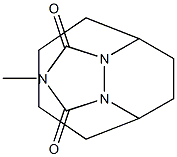 Hexahydro-2-methyl-5,10-ethano-1H-[1,2,4]triazolo[1,2-a][1,2]diazocine-1,3(2H)-dione