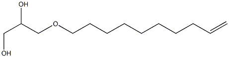 3-(9-Decenyloxy)-1,2-propanediol