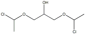1,3-Bis(1-chloroethoxy)-2-propanol