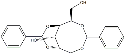 2-O,6-O:3-O,5-O-Dibenzylidene-L-glucitol