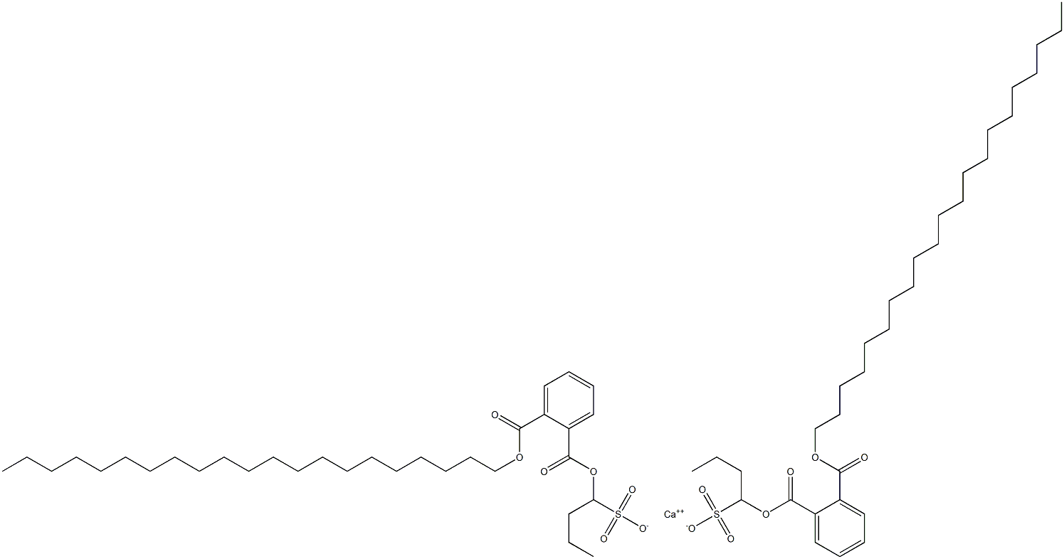 Bis[1-[(2-henicosyloxycarbonylphenyl)carbonyloxy]butane-1-sulfonic acid]calcium salt