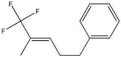 1,1,1-Trifluoro-2-methyl-5-phenyl-2-pentene