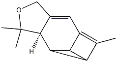 3,5,5a,6,6a,6b-Hexahydro-1,1-dimethyl-6,5,6b-ethanylylidene-1H-cycloprop[e]isobenzofuran|
