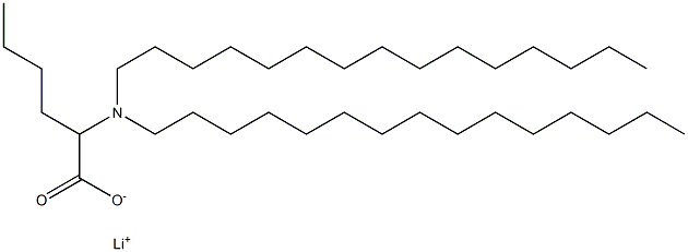 2-(Dipentadecylamino)hexanoic acid lithium salt