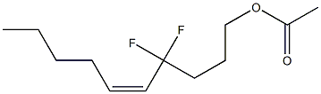 (Z)-4,4-Difluoro-5-decen-1-ol acetate