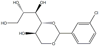 4-O,6-O-(3-Chlorobenzylidene)-D-glucitol