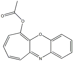 6-Acetoxybenzo[b]cyclohept[e][1,4]oxazine