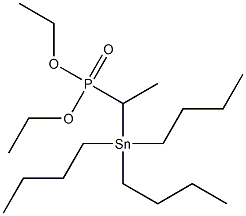 1-(Tributylstannyl)ethylphosphonic acid diethyl ester