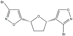 (2S,5R)-Tetrahydro-2-(3-bromoisoxazol-4-yl)-5-(3-bromoisoxazol-5-yl)furan