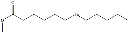 7-Telluradodecanoic acid methyl ester