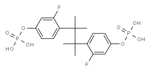 4,4'-(1,1,2,2-Tetramethyl-1,2-ethanediyl)bis(3-fluorophenol phosphate)