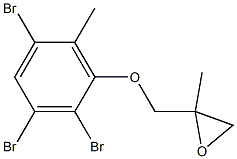 2,3,5-Tribromo-6-methylphenyl 2-methylglycidyl ether