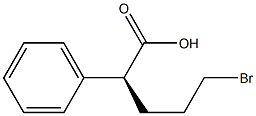 [S,(+)]-5-Bromo-2-phenylvaleric acid