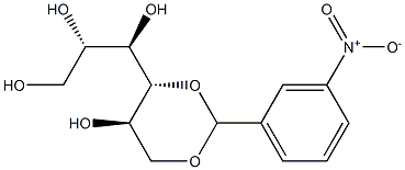 4-O,6-O-(3-Nitrobenzylidene)-D-glucitol