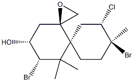 (3R,4R,6S,7S,11S,12R)-7,11-Dibromo-6-chloro-7,10,10-trimethyl-1-oxadispiro[2.0.5.4]tridecan-12-ol