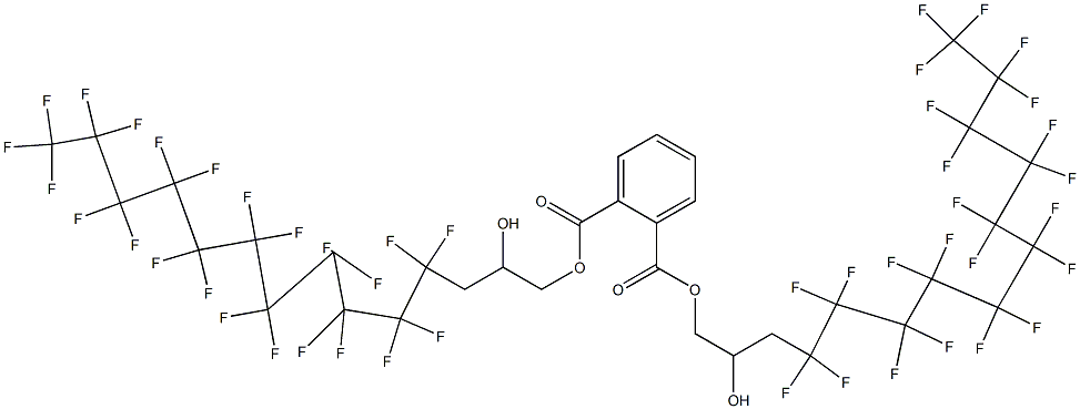 Phthalic acid di[3-(tricosafluoroundecyl)-2-hydroxypropyl] ester