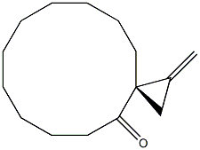 (3S)-1-Methylenespiro[2.11]tetradecan-4-one
