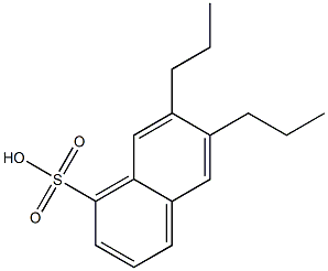 6,7-Dipropyl-1-naphthalenesulfonic acid