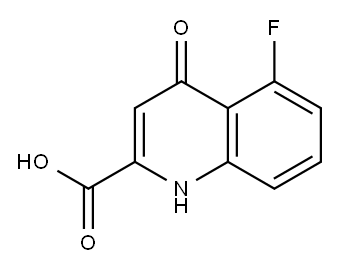 5-Fluoro-1,4-dihydro-4-oxoquinoline-2-carboxylic acid