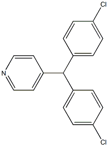 4-[Bis(4-chlorophenyl)methyl]pyridine