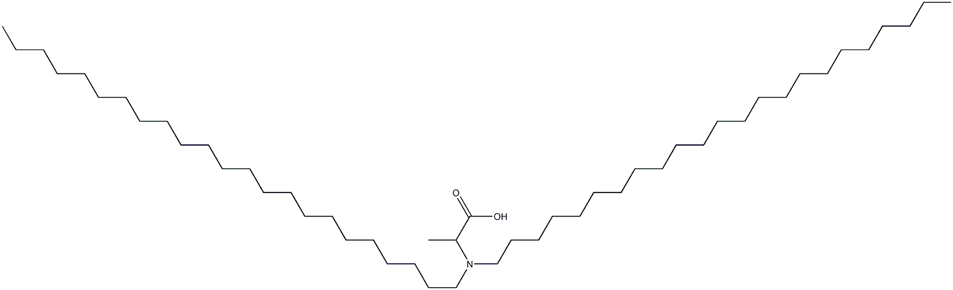 2-(Ditricosylamino)propanoic acid
