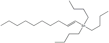 Tributyl(1-decenyl)stannane