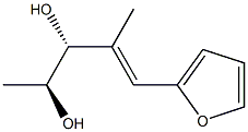 (2S,3R,E)-4-Methyl-5-(furan-2-yl)-4-pentene-2,3-diol