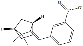 (1S,4R,E)-2-(3-Nitrobenzylidene)-3,3-dimethylbicyclo[2.2.1]heptane
