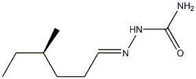 [R,(-)]-4-Methylhexanalsemicarbazone