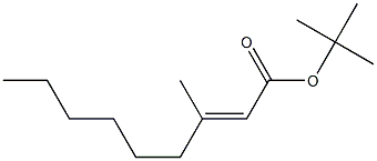 (E)-3-Methyl-2-nonenoic acid tert-butyl ester