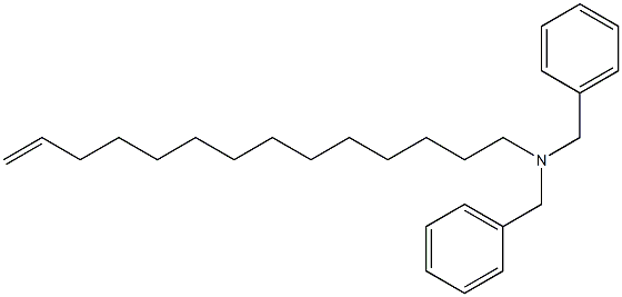 (13-Tetradecenyl)dibenzylamine