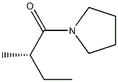 (+)-1-[(S)-2-Methylbutyryl]pyrrolidine