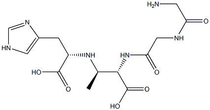 (2S,3R)-2-[(N-Glycylglycyl)amino]-3-[[(1S)-2-(1H-imidazol-4-yl)-1-carboxyethyl]amino]butyric acid