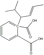 (-)-Phthalic acid hydrogen 1-[(R)-2-methyl-4-hexene-3-yl] ester