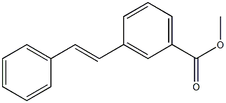 3-Styrylbenzoic acid methyl ester