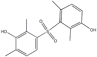 3,3'-Dihydroxy-2,2',4,6'-tetramethyl[sulfonylbisbenzene]