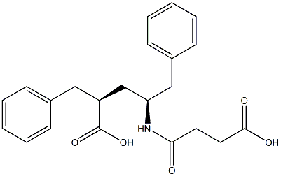 (2S,4S)-2,4-Dibenzyl-6-oxo-5-azanonanedioic acid